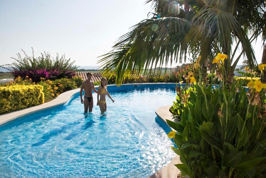 Apartamentos Mar Blau Son Bou Ngoại thất bức ảnh
