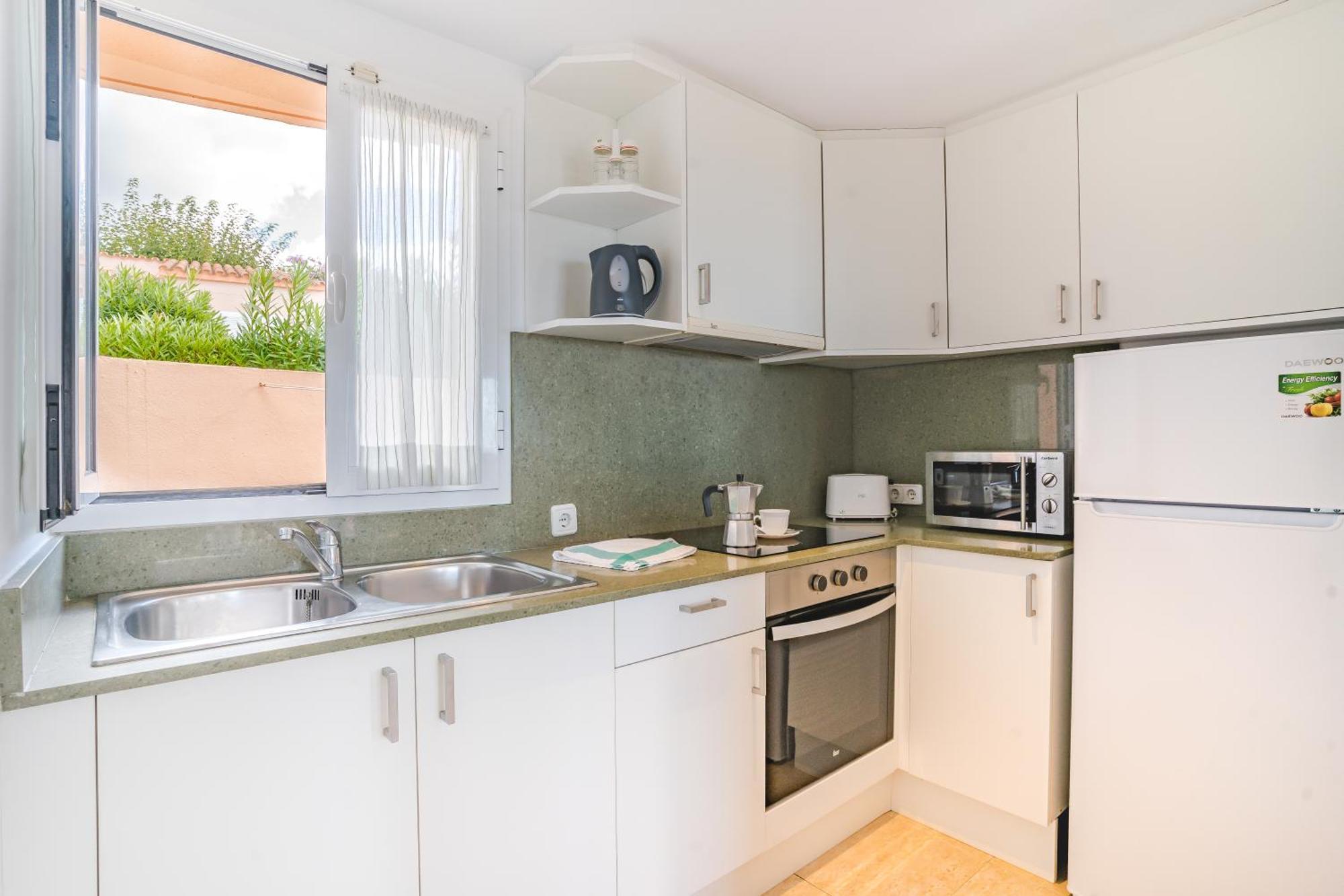 Apartamentos Mar Blau Son Bou Ngoại thất bức ảnh