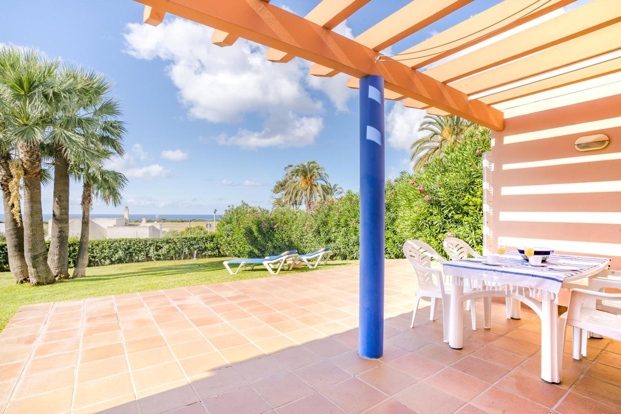 Apartamentos Mar Blau Son Bou Ngoại thất bức ảnh